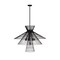 Z-Lite Alito 8 Light Chandelier, Matte Black 6015-8MB - alternate 2